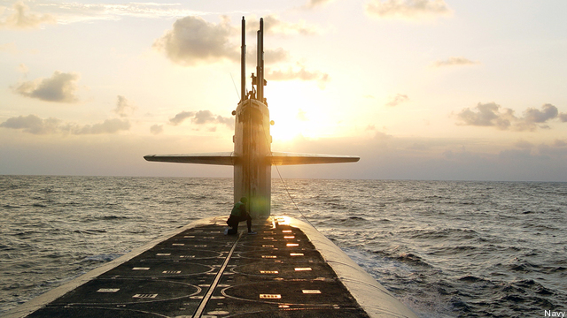 Kendall Says Full Speed Ahead On Navy Nuke Missile Subs: $128B Columbia Class