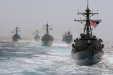 Navy In Midst Of High-End War ‘Renaissance:’ Vice Adm. Rowden
