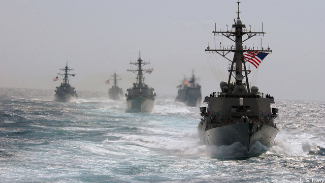 Many Ships = Few Wars: The Case For A Big Fleet