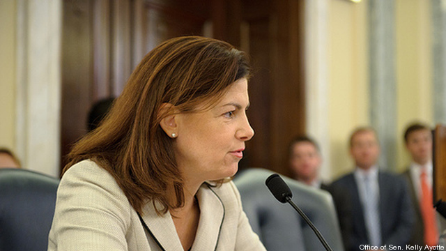 Ayotte To Air Force: F-35’s Mechanics Shortage ‘False Choice’