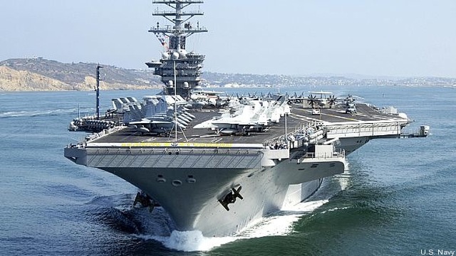 Obama, Navy Lying To Congress On Carriers: Seapower Chair Rep. Forbes