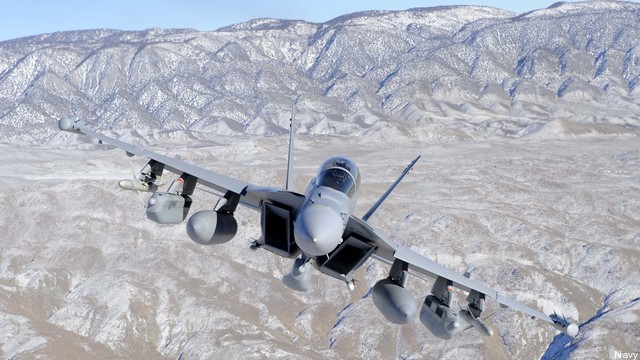 Pentagon Launches Electronic Warfare Study: Growler Line At Stake