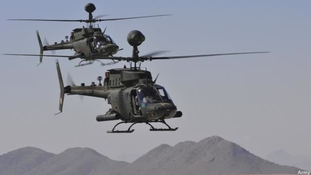 Army Really Wants Armed Recon Aircraft — Again: VCSA, CFT Chief
