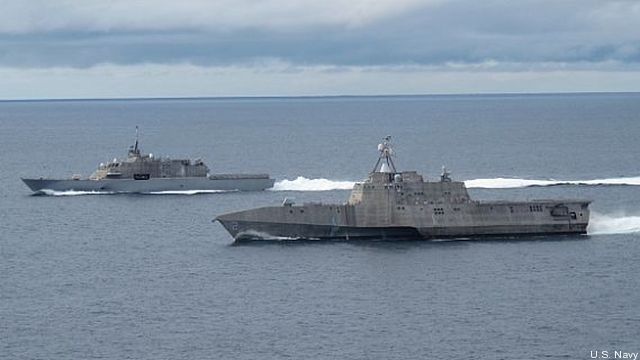 Congress Targets Littoral Combat Ship Survivability In NDAA