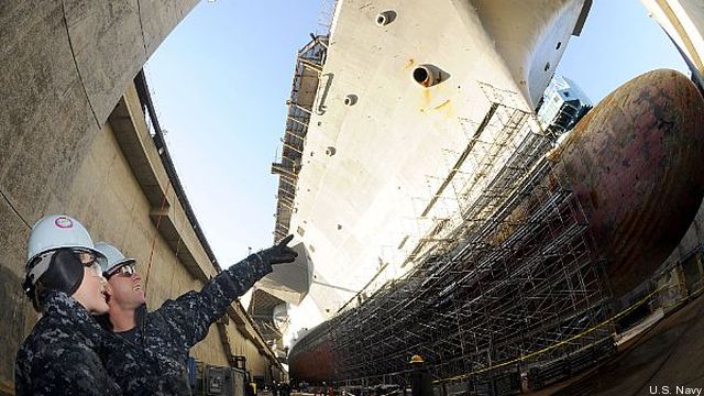 Fix Readiness First, Shipbuilding Second: Navy To Trump