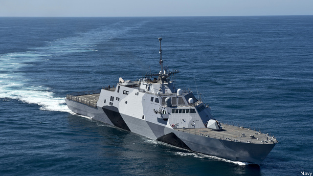 LCS Lives! Mabus, Hamre Argue Littoral Combat Ship Will Survive Cuts