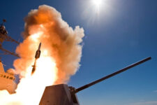 You Spot, I Shoot: Aegis Ships Share Data To Destroy Cruise Missiles