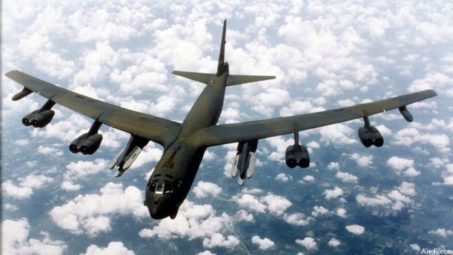 B-52 Crosses Israel Enroute To Gulf States; Israeli Intel Prompts US Moves  - Breaking Defense