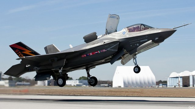 Pentagon OKs F-35 Flights At Farnborough, RIAT