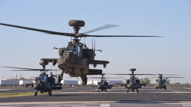 Army Commission: Pay More To Keep Apaches in Guard