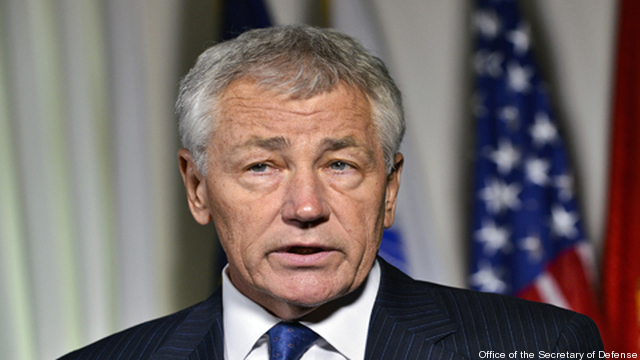 Hagel Outlines Bold, Painful Cuts to Army, Carriers, Pay, Benefits To Cope With Sequester