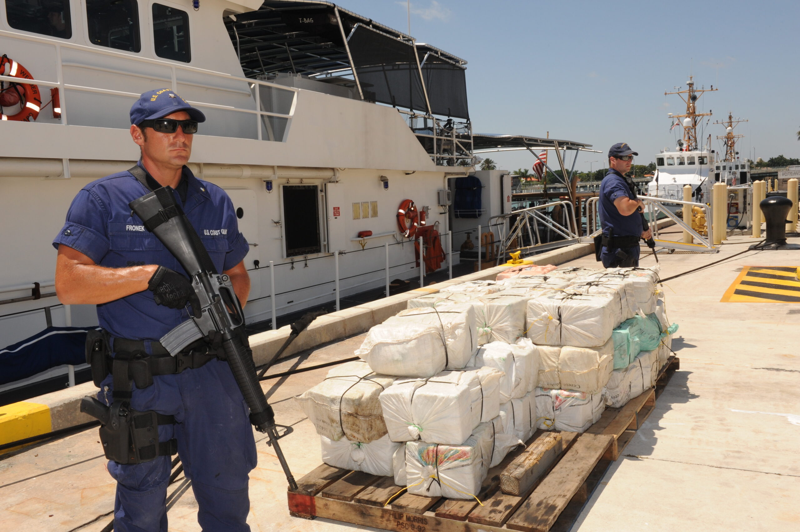 Sequester Means $1 Billion More Of Cocaine Floods Into US: Coast Guard