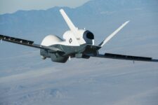 Navy’s Triton Recon Drone Makes First Flight