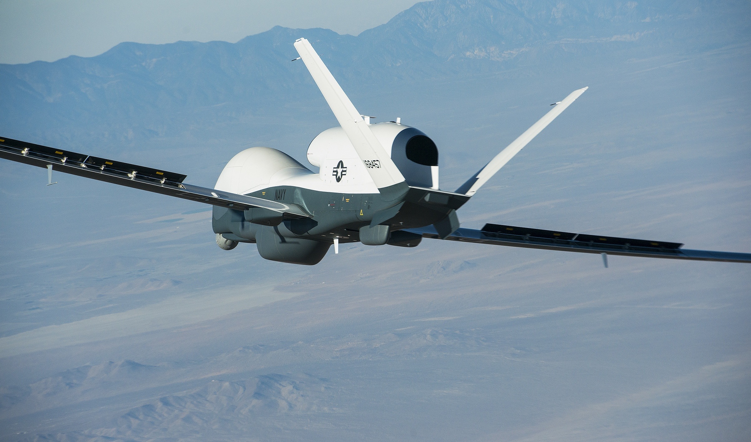 Navy’s Triton Recon Drone Makes First Flight