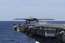 Adm. Winter: X-47 Aborted Bush Carrier Landing Not A Problem