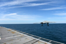 X-47B: Navy Drone Launches Off Aircraft Carrier; A New Tailhook Era