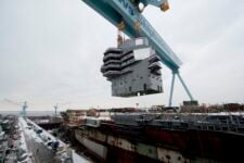 Navy Commits To High-Tech Catapults, Arresting Gear For All 3 Ford Carriers