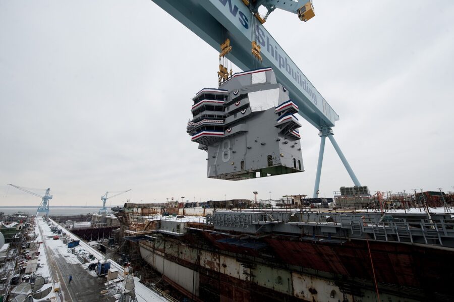 Half Of Shipbuilders ‘1 Contract Away’ From Bust: Stackley