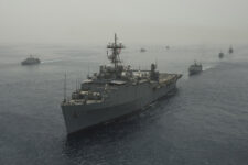 Near Iran, U.S. Hosts Huge Persian Gulf Wargame; 35 Ships, 41 Countries