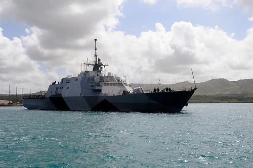 LCS-1 Freedom in Guam 8600054408_7d148ae721