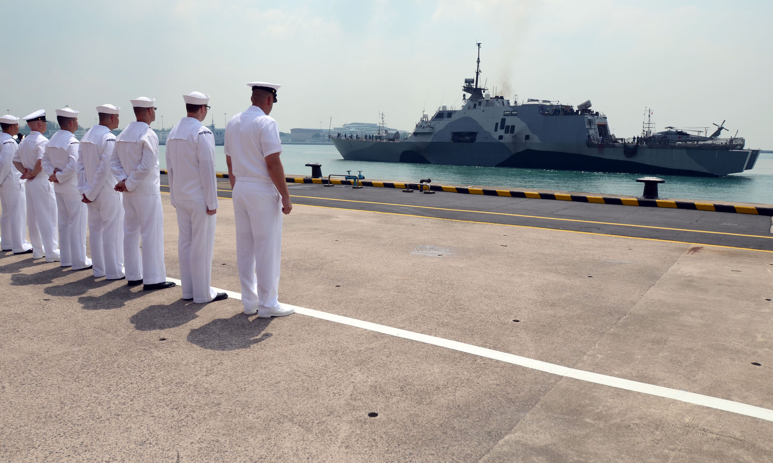 Navy Sec. Mabus: LCS Freedom Ready To Keep Peace In The Pacific