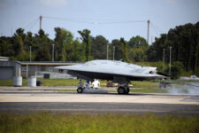 Robot Top Gun: Navy X-47B Drone Rehearses Carrier Landings