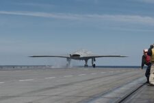 Navy Drone’s Next Test: X-47B Will Land, Sort Of; China Unveils Similar Drone