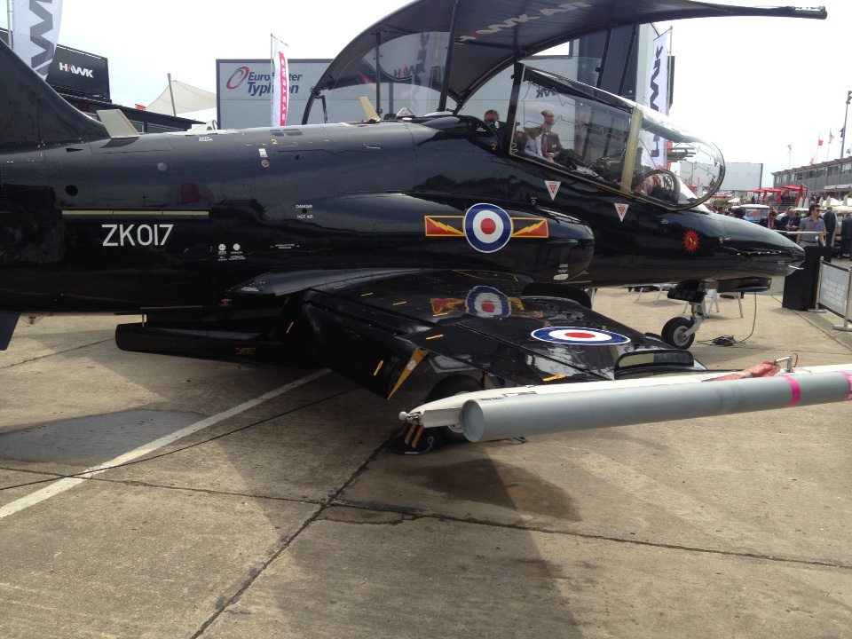 BAE Pushes Its T-X Bird At Paris Show; Gen. Welsh Tells DC ‘We’re On Track’