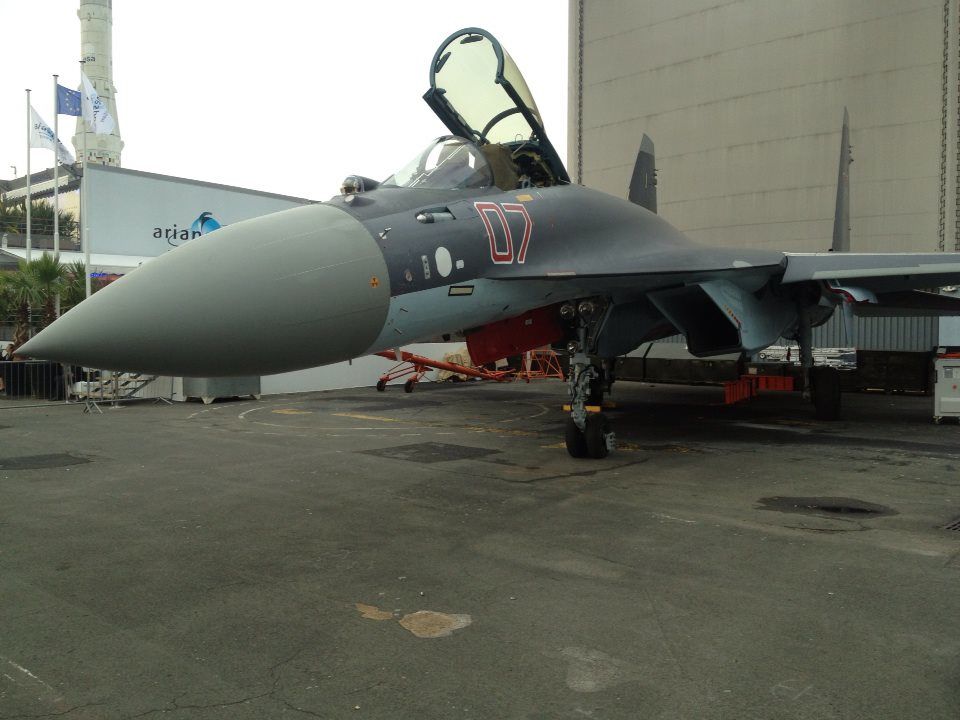 Stars of 2013 Paris Air Show: Russian Su-35; European Neuron UAV: NO Americans