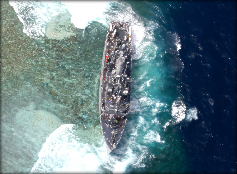 Untold Tale Behind USS Guardian Reef Grounding: NGA’s Map Was Wrong By 8 Miles