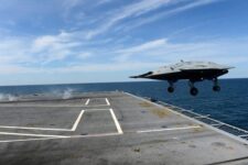 Navy, Northrop Score Historic First With (Mostly) Successful X-47B Drone Carrier Landings