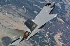 Don’t Ask ALIS, Yet; F-35 Wing Drop Issue Fixed