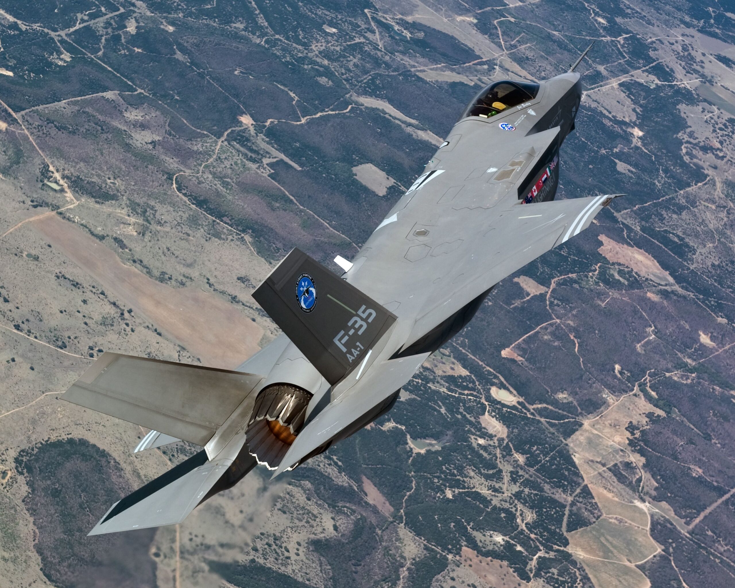 Don’t Ask ALIS, Yet; F-35 Wing Drop Issue Fixed