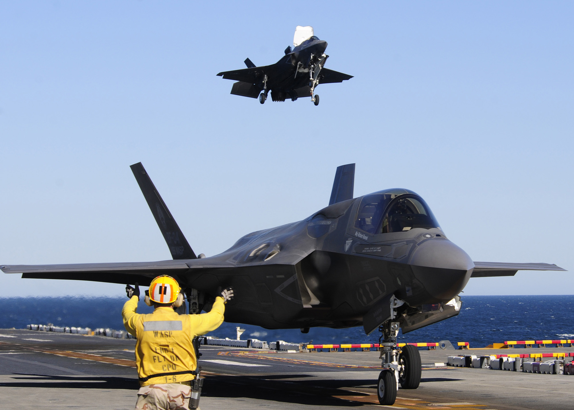 F-35 Operational Test and Evaluation Report; Marines Say No IOC Changes