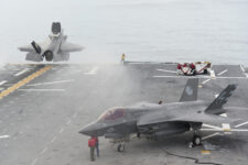 ‘In Hands Of The Professionals:’ F-35Bs On The USS Wasp