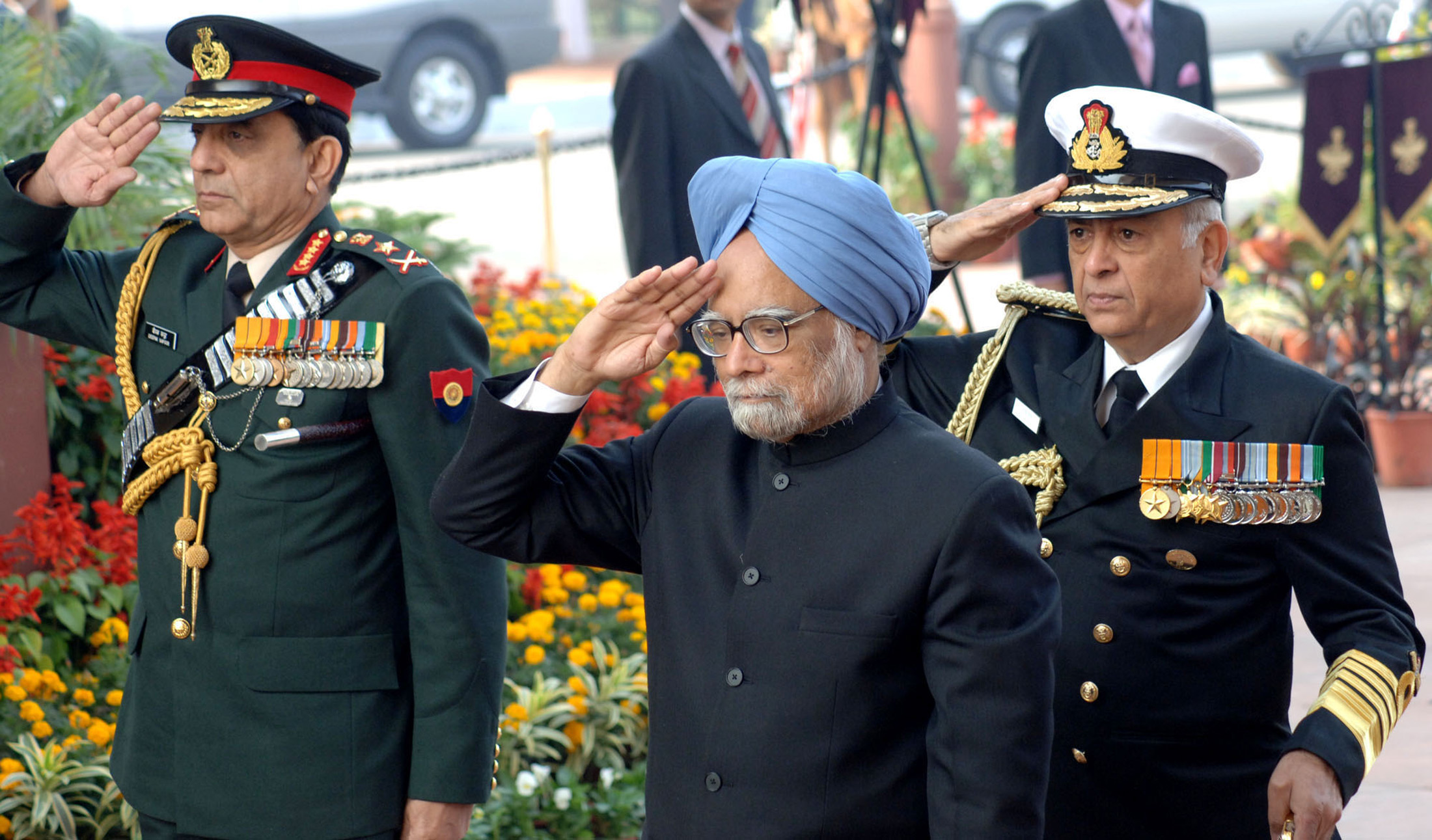 Mr. Singh Comes To Washington: India, China & The Pacific