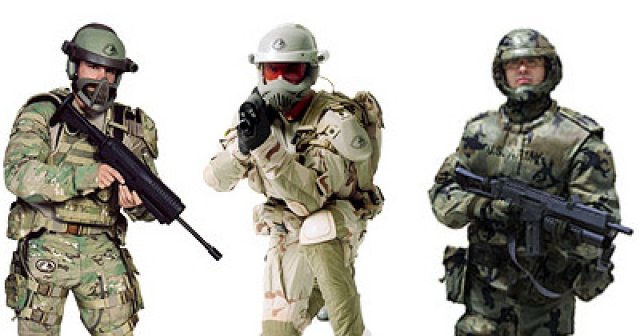 Future War Stories: The Barracks: The Pro-Tec Helmets and Special  Operations Units