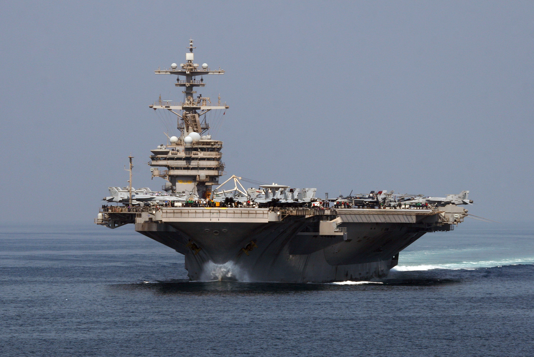 Carriers, Cruisers, & LCS: CNO Speaks
