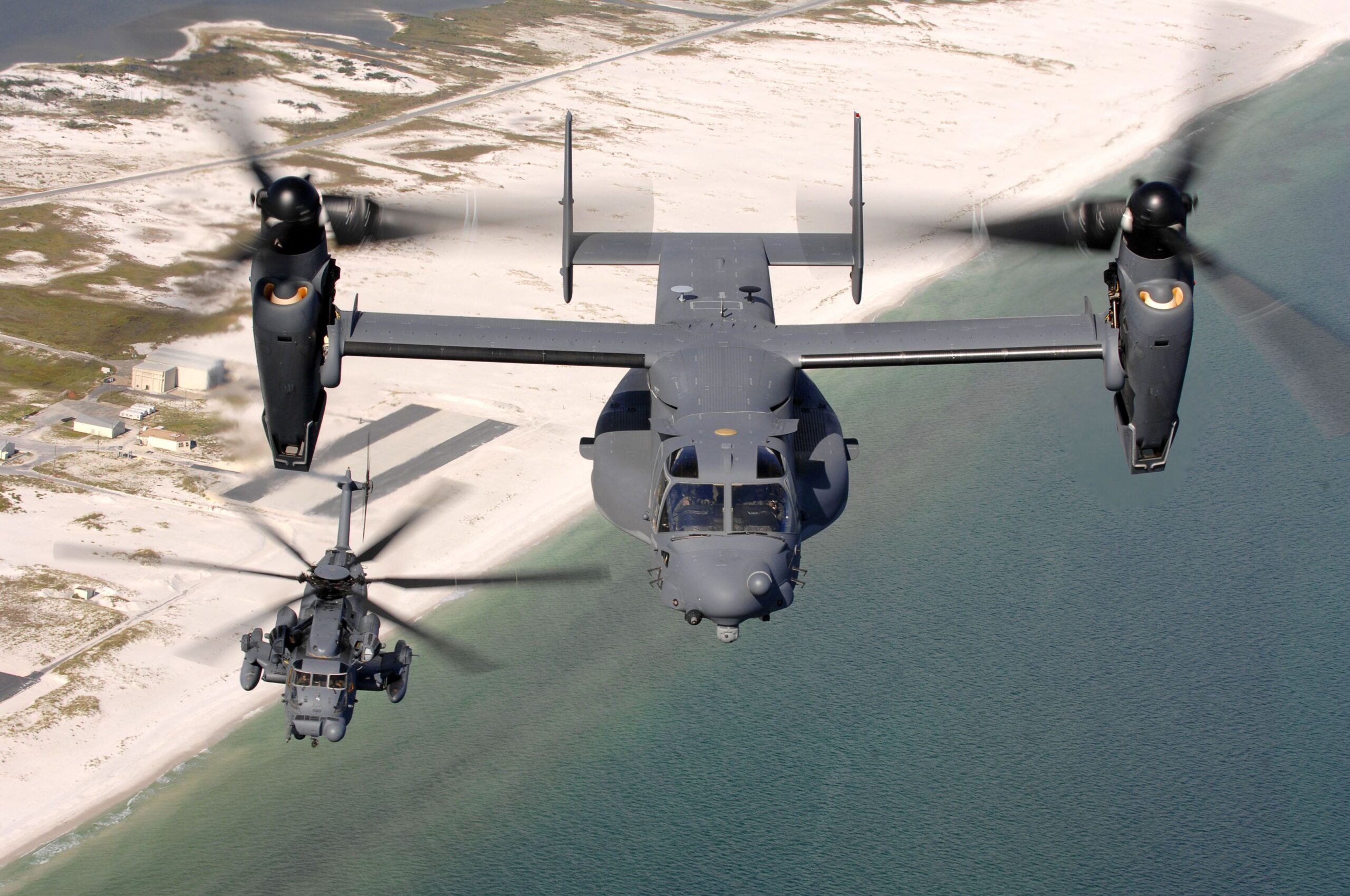 Air National Guard Units Interested In V-22 Osprey