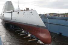 EXCLUSIVE Eying China, CNO Plans Hypersonics & Lasers On Zumwalt Destroyers