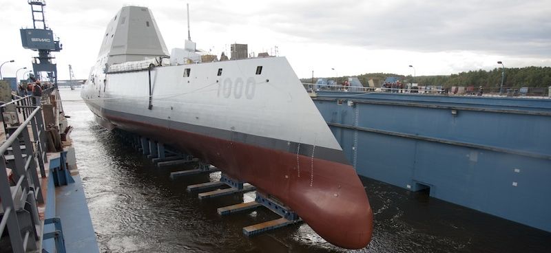 EXCLUSIVE Eying China, CNO Plans Hypersonics & Lasers On Zumwalt Destroyers