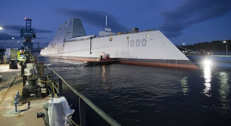 Cuts To Zumwalt Destroyer Won’t Save Much