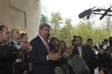 Kerry Leaves Israel, Joins Iran Nuke Talks; Senator Threatens Sanction Bill