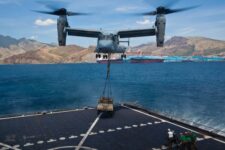 Ospreys Flying In Philippines; Up To 2K Marines Likely By Next Week