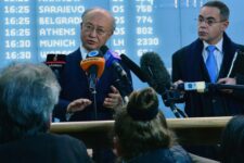 IAEA Chief Cites Modest Iran Nuclear Progress; Official Report Due EXCLUSIVE