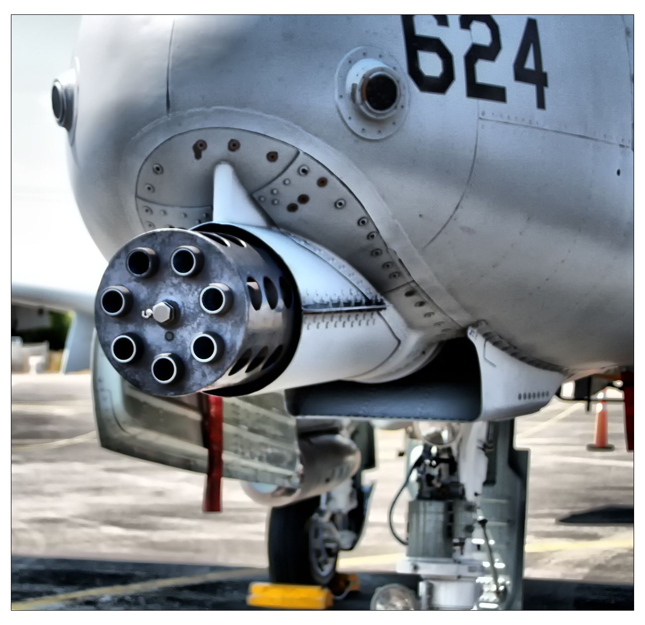 A-10s Strike Targets In Iraq, But Not Syria