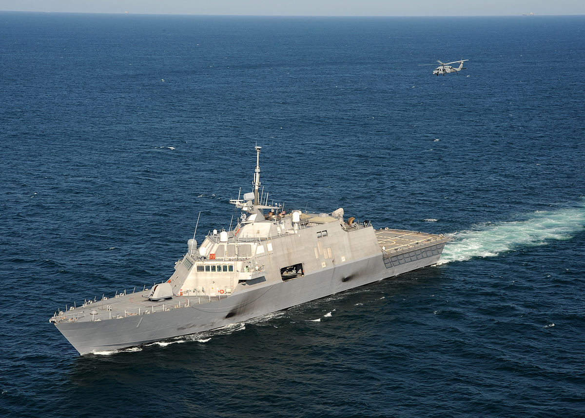 USS Little Rock, From Light to Guided Missile Cruiser: Lessons For The Littoral Combat Ship