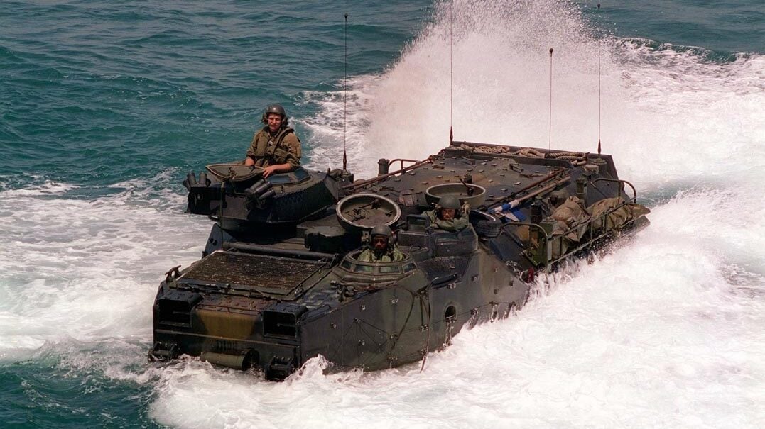 Marines’ Berger sidelines AAV from waterborne ops despite improvements