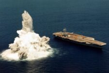 Top Tester Tells Navy To Test Carrier, Destroyer Defenses With Real Missiles & Explosions