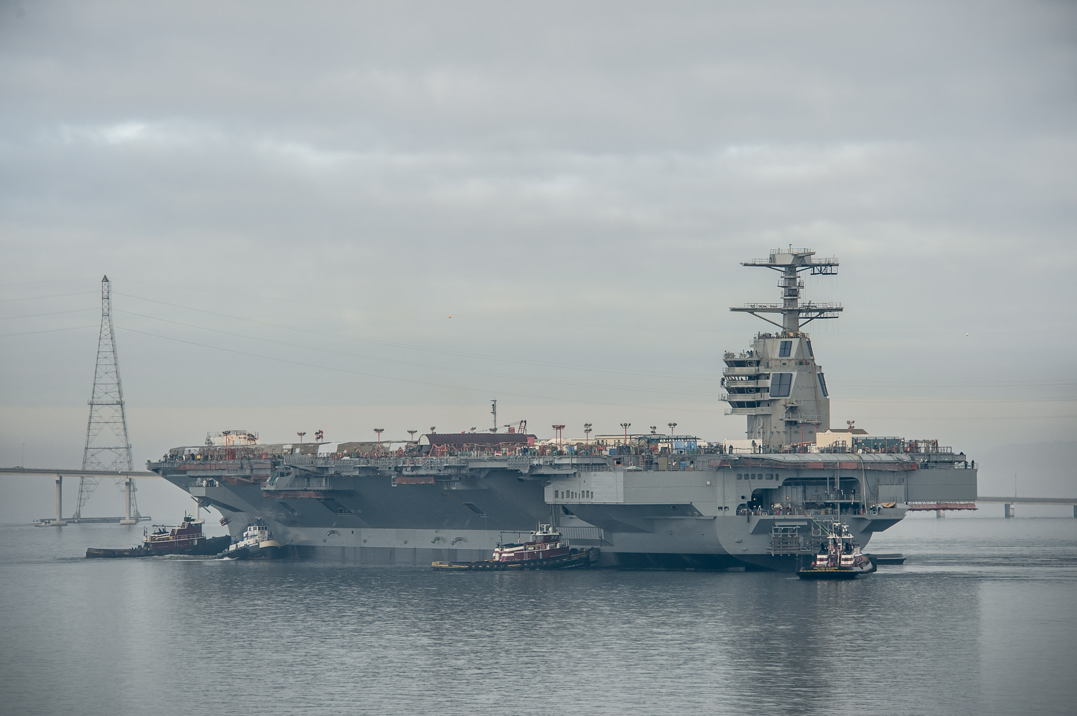 Acquisition Screw-Ups Like Ford Carriers ‘Predictable;’ Congress Isn’t Fixing Them, Says GAO